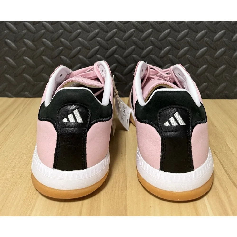 adidas Samba Millenium MN JI3182 Sneakers Clear Pink Black Mens Size 11.5